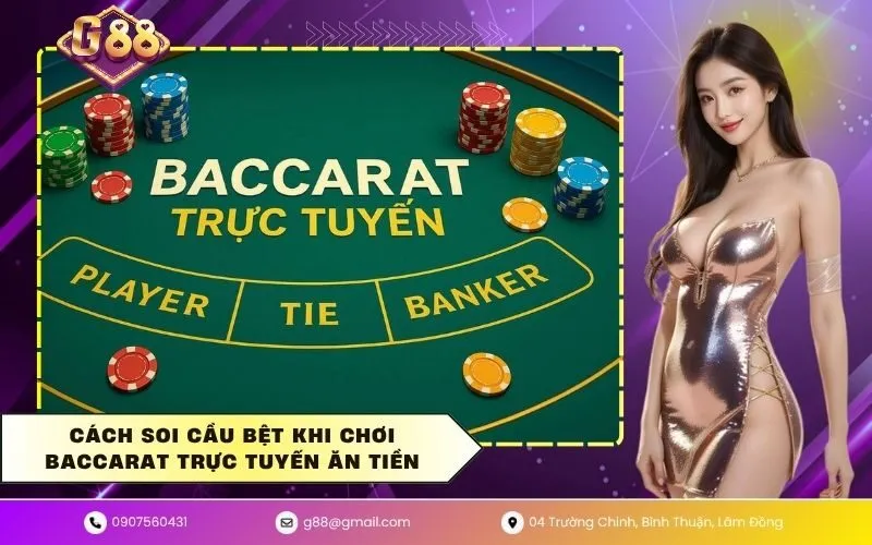 Baccarat trực tuyến