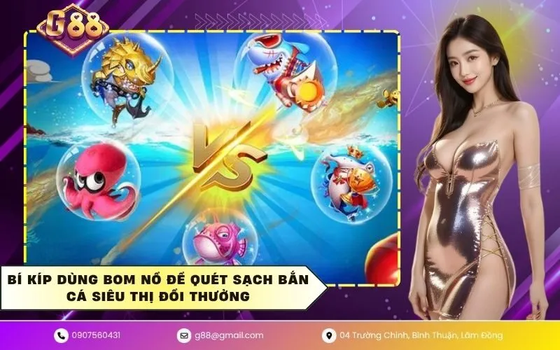 Bắn cá siêu thị đổi thưởng
