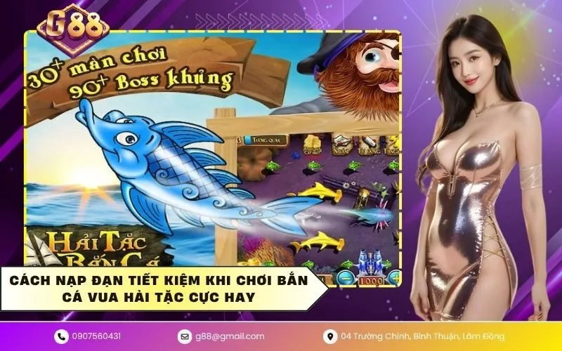 Bắn cá vua hải tặc