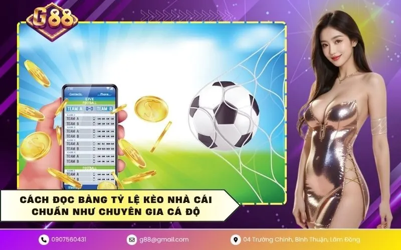 Bảng tỷ lệ kèo