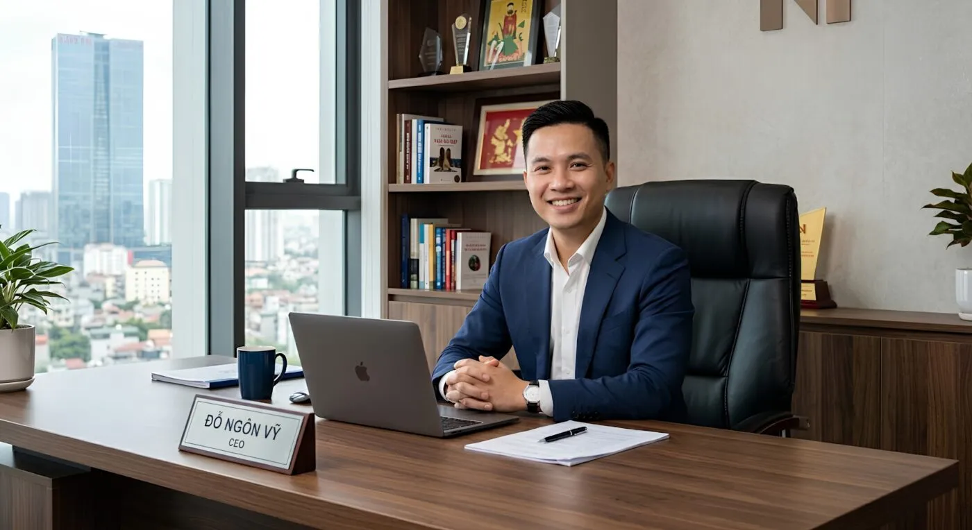 CEO G88 - Đỗ Ngôn Vỹ