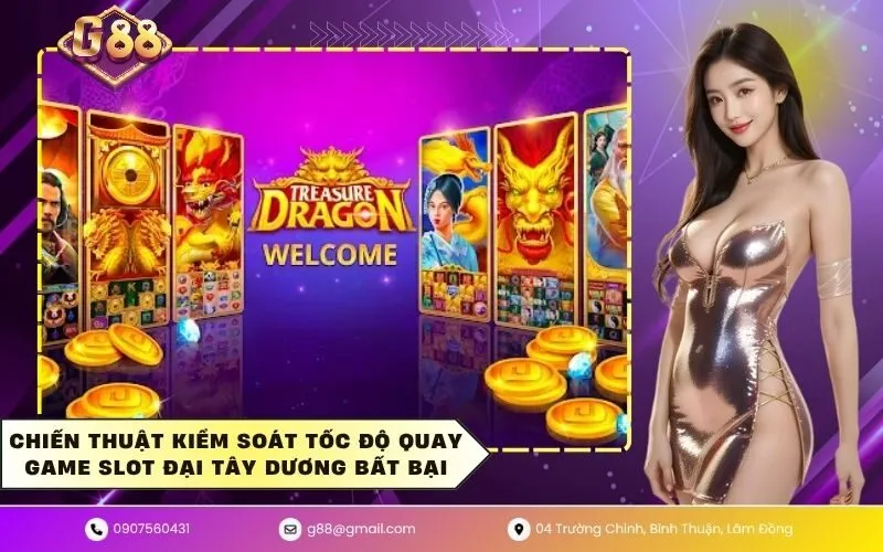 Chiến thuật kiểm soát tốc độ quay game slot đại tây dương bất bại