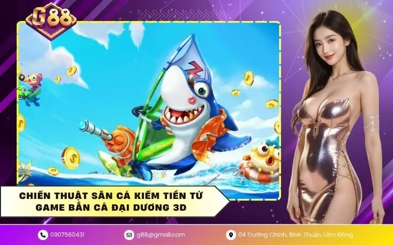 Game bắn cá đại dương