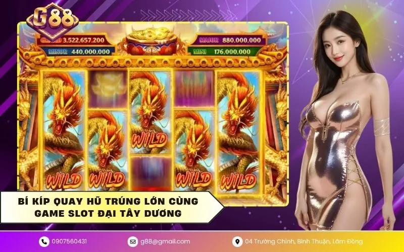 Game slot đại tây dương