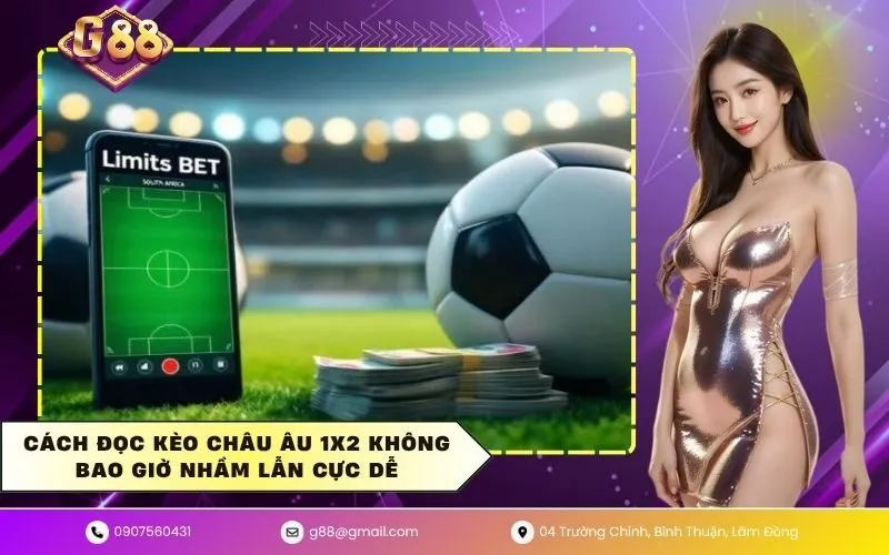 Kèo châu âu 1x2