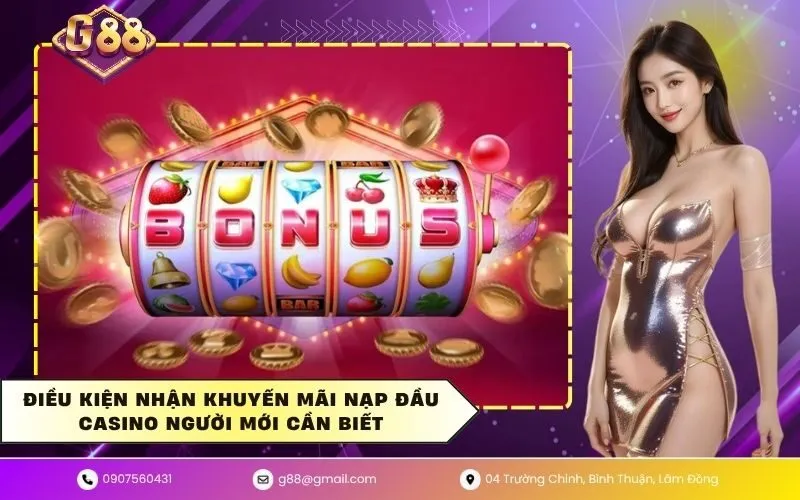 Khuyến mãi nạp đầu casino