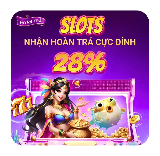 nhận hoàn trả cực đỉnh
