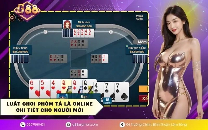 Phỏm tá lả online