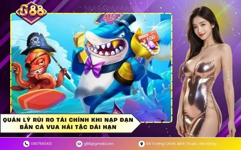 Quản lý rủi ro tài chính khi nạp đạn bắn cá vua hải tặc dài hạn