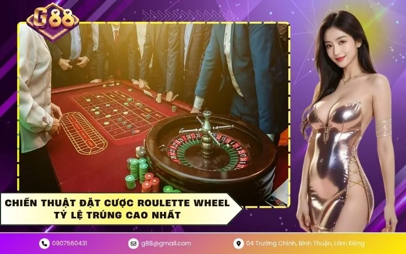 Roulette wheel