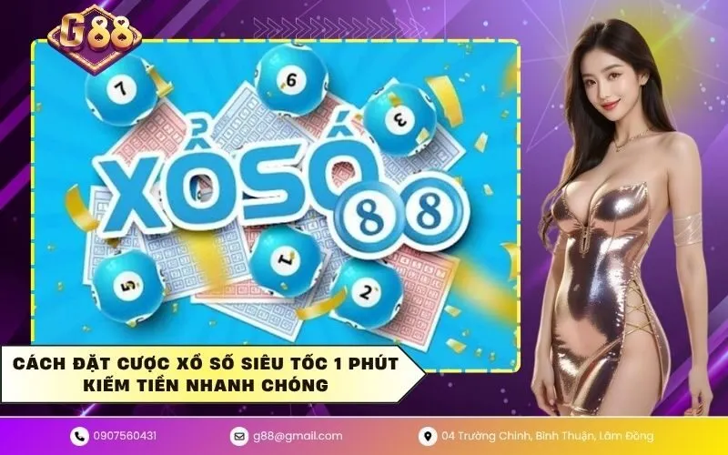 Xổ số siêu tốc 1 phút