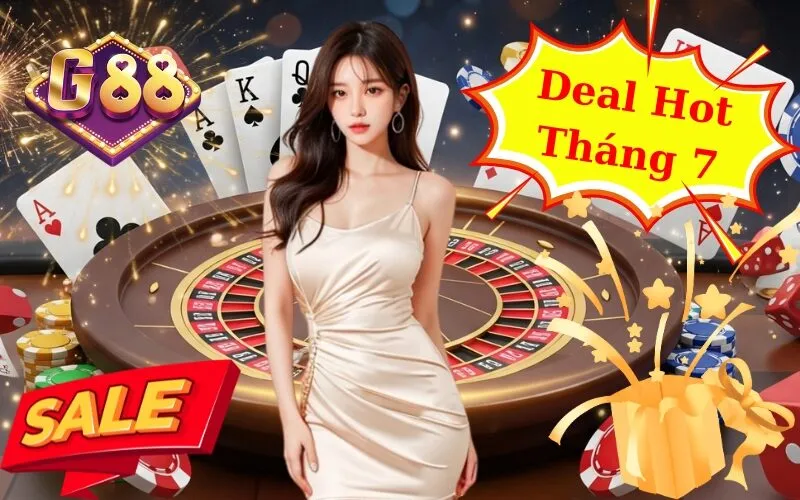 Deal Hot Tháng 7 Tại G88: Nạp Tiền Nhận Thêm 1%