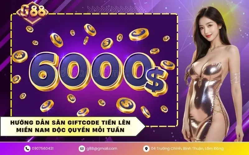 Giftcode Tiến Lên Miền Nam