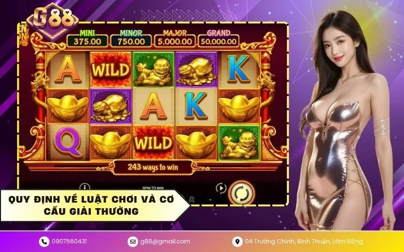 Quy định về luật chơi và cơ cấu giải thưởng