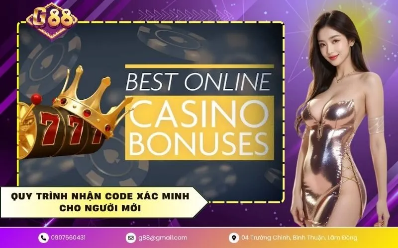 Quy trình nhận code xác minh cho người mới
