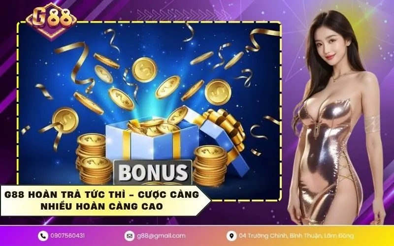 G88 Hoàn Trả Tức Thì