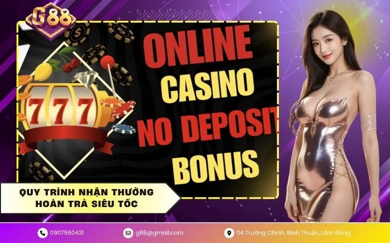 Quy trình nhận thưởng hoàn trả siêu tốc