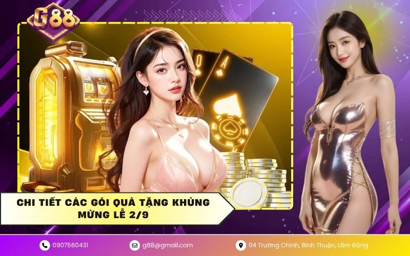 Chi tiết các gói quà tặng khủng mừng lễ 2/9